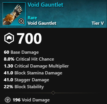 Void Gauntlet